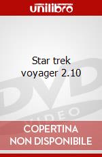 Star trek voyager 2.10 dvd