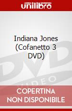 Indiana Jones (Cofanetto 3 DVD) dvd