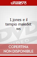 I.jones e il tempio maledet ws dvd