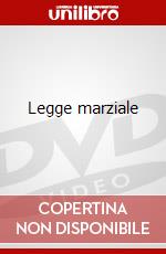 Legge marziale dvd