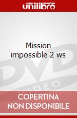 Mission impossible 2 ws dvd