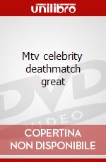 Mtv celebrity deathmatch great dvd