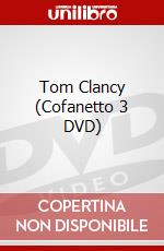 Tom Clancy (Cofanetto 3 DVD) dvd