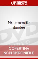 Mr. crocodile dundee dvd