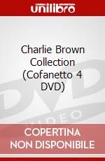 Charlie Brown Collection (Cofanetto 4 DVD) dvd