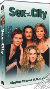 Sex and the city vol.2.3 dvd