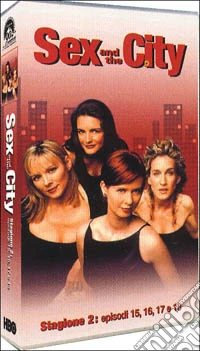 Sex and the city vol.2.4 dvd