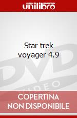 Star trek voyager 4.9 dvd