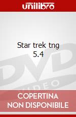 Star trek tng 5.4 dvd