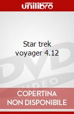 Star trek voyager 4.12 dvd