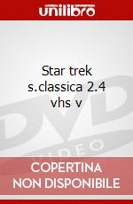Star trek s.classica 2.4 vhs v dvd