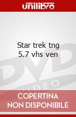 Star trek tng 5.7 vhs ven dvd