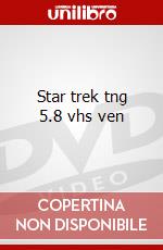 Star trek tng 5.8 vhs ven dvd
