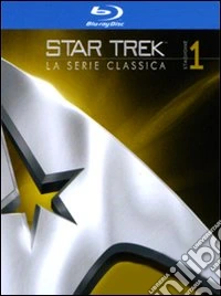 (Blu-Ray Disk) Star Trek - La Serie Classica - Stagione 01 (8 Blu-Ray) brd