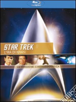 (Blu-Ray Disk) Star Trek 2 - L'Ira Di Khan (Edizione Rimasterizzata) film in dvd di Nicholas Meyer