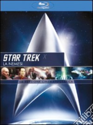 (Blu-Ray Disk) Star Trek - La Nemesi (Edizione Rimasterizzata) film in dvd di Stuart Baird