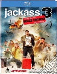 (Blu Ray Disk) Jackass 3 dvd