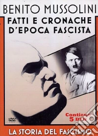 Benito Mussolini - La Storia Del Fascismo (5 Dvd) dvd