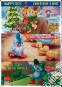 Happy Box. Vol. 1 (Cofanetto 3 DVD) dvd