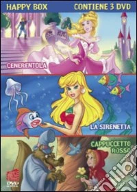 Happy Box. Vol. 2 (Cofanetto 3 DVD) dvd