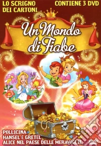 Scrigno Dei Cartoni (Lo) - Un Mondo Di Fiabe (3 Dvd) dvd