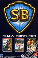 Shaw Brothers Classic Collection 01 (3 Dvd) dvd