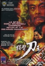 Sfida Degli Invicibili Campioni (La) - Return Of The One-Armed Swordsman dvd