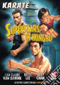 Superstars Of Kung Fu dvd