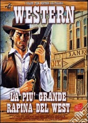 Piu' Grande Rapina Del West (La) film in dvd di Maurizio Lucidi