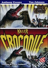 Killer Crocodile dvd