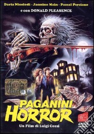Paganini Horror film in dvd di Luigi Cozzi