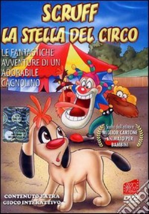Scruff #04 - La Stella Del Circo film in dvd di Antoni D'Ocon