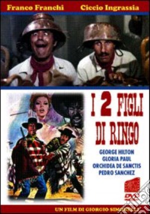 I due figli di Ringo film in dvd di Giorgio C. Simonelli