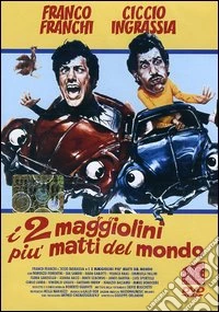 I due maggiolini più matti del mondo dvd