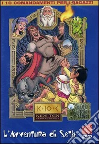 10 Comandamenti (I) #03 - L'Avventura Di Seth dvd