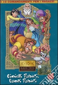 10 Comandamenti (I) #04 - Gioielli Rubati Cuori Rubati dvd