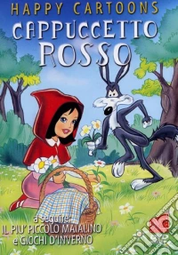 Cappuccetto Rosso (Happy Cartoons) dvd