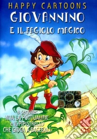 Giovannino E Il Fagiolo Magico (Happy Cartoons) dvd
