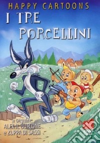 I Tre Porcellini (Happy Cartoons) dvd