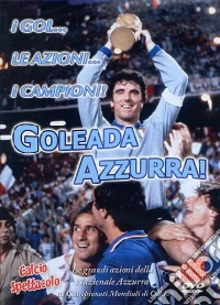 Goleada Azzurra dvd