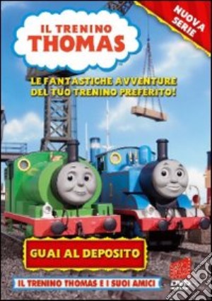 Trenino Thomas (Il) #03 - Guai Al Deposito film in dvd di David Mitton