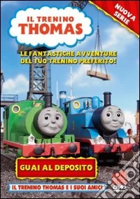 Trenino Thomas (Il) #03 - Guai Al Deposito dvd