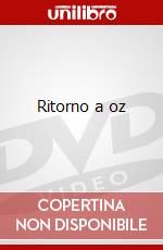 Ritorno a oz dvd