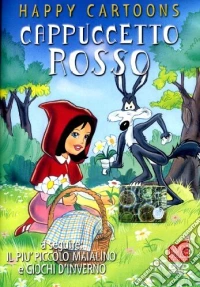 Cappuccetto Rosso / La Letterina Di Natale / Il Libro Della Giungla (3 Dvd) dvd