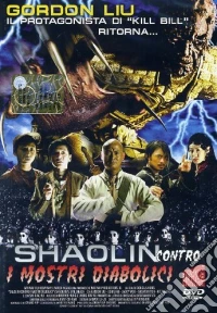 Shaolin Contro I Mostri Diabolici / La Vendetta Degli Shaolin / Il Grande Eroe Dalla Cina (3 Dvd) dvd