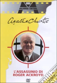 L' assassinio di Roger Ackroyd. Agatha Christie dvd