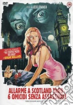 Allarme A Scotland Yard - 6 Omicidi Senza Assassino! dvd