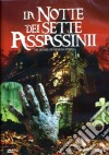 Notte Dei Sette Assassinii (La) dvd