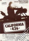 California 436 (Ed. Limitata E Numerata) dvd