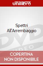 Spettri All'Arrembaggio dvd